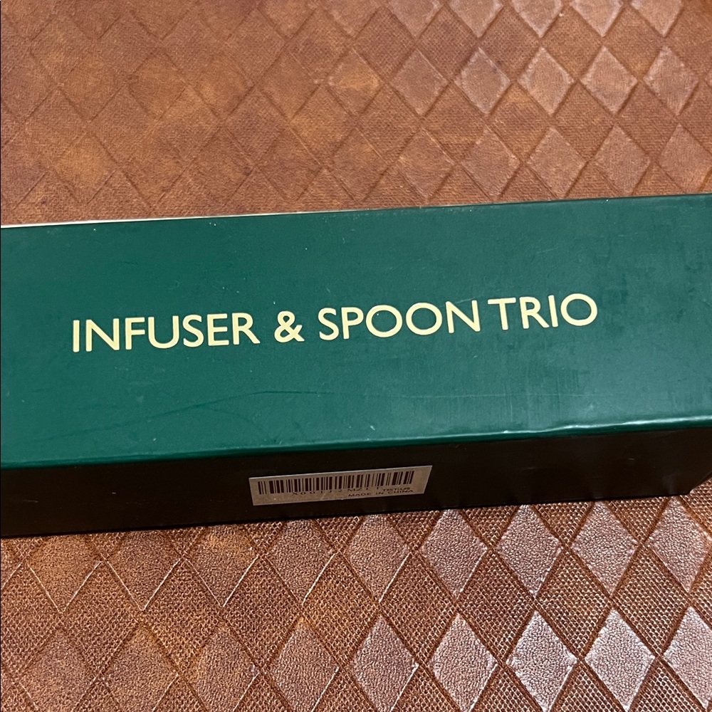 Infuser only
